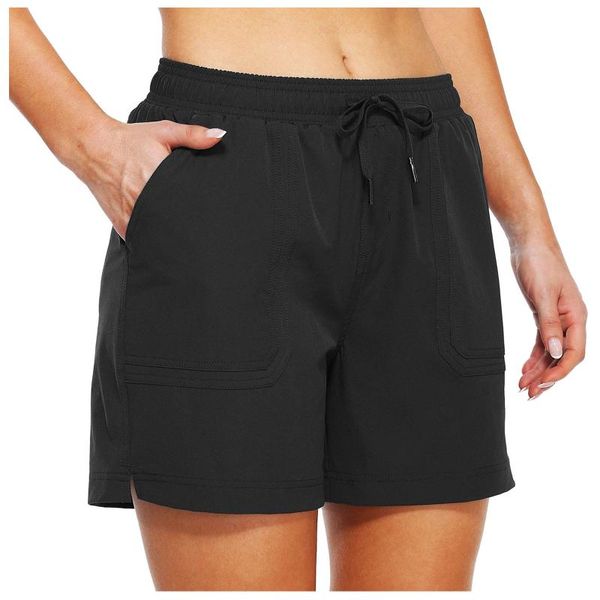 

women's shorts summer cycling high waist harajuku sports fashion plus size korean sweatpants casual streetwear aesthetic short, White;black