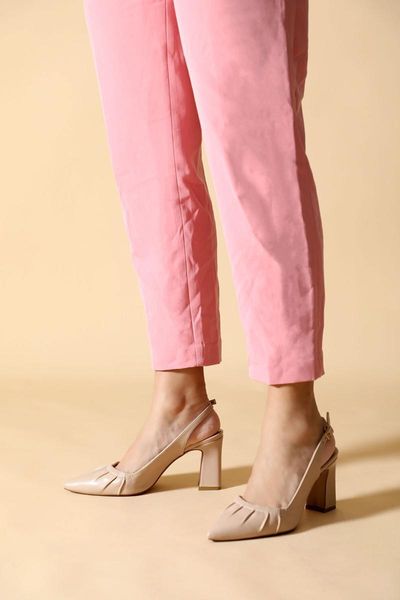 

dress shoes 2021 ladies pumpss beige front rear mirror pleated zenna heels heel lady party women pumps, Black
