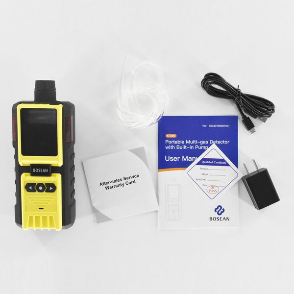 

k-600 portable pumping o2 gas detector industrial digital oxygen o2 0-30%vol