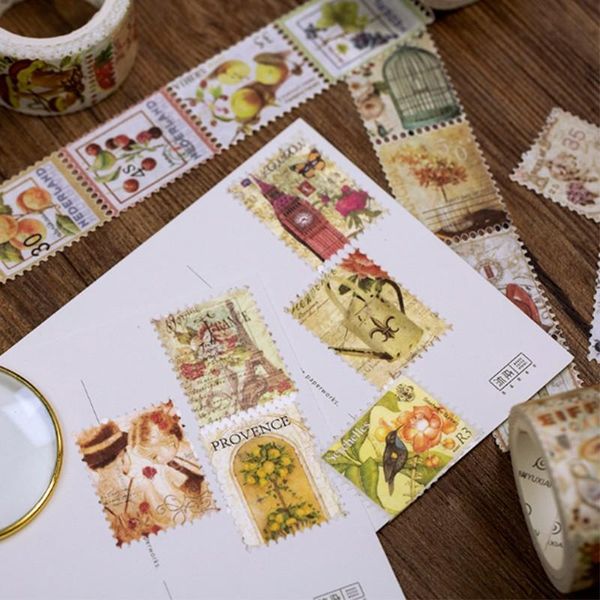 

gift wrap 20pcs decorative retro washi tape set japanese paper stickers scrapbooking vintage adhesive washitape stationary
