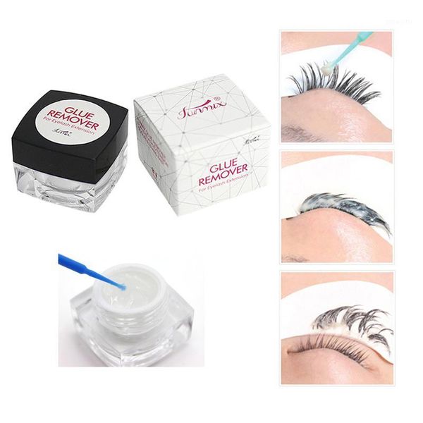 

box 5g eye makeup remover mink false eyelash extension remove cream clear gel type fragrance smell glue cream1