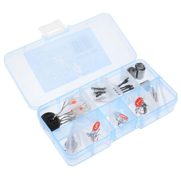 

fishing hooks 1 set portable fishhooks fish hook carp tackles outdoor lure