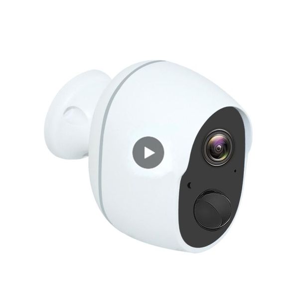 

cameras wire outdoor security camera rechargeable battery wireless ip cam 1080p wifi smart home surveillance system