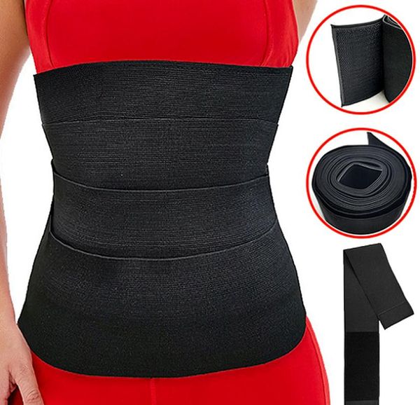 Taille Unterstützung Unsichtbare Wrap Trainer Shapewear Gürtel Frauen Abnehmen Bauch Trimmer Cincher Body Shaper