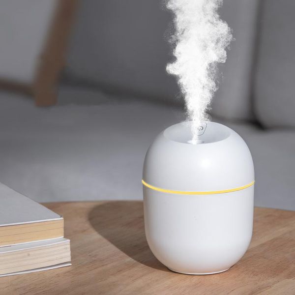

1pcs 220ml mini portable ultrasonic air humidifier aroma essential oil diffuser usb mist maker aromatherapy humidifiers for home