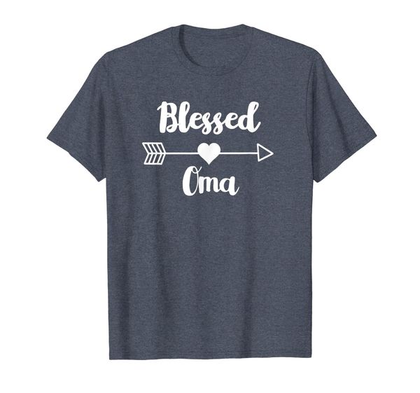 

Blessed Oma Shirt - German Grandma Thanksgiving T-Shirt, Mainly pictures