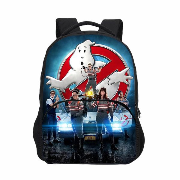 

backpack veevanv 16inch nylon child mochila cartoon school backpacks for teenager boys ghostbusters bookbag girls daypack lapbag pack