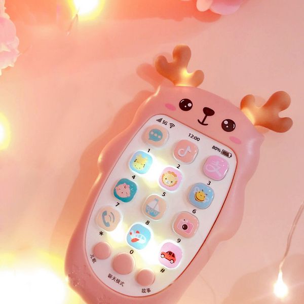 

children music phone rechargeable mobile girl baby toy 0-3 years old male