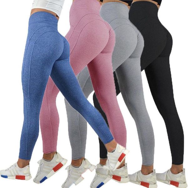 

women's swimwear 2021 sportswear woman gym leggings for fitness sports women leggins clothing yoga pants capris training trousers, White;black