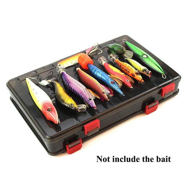 

fishing accessories lure box double sided tackle egi squid jig pesca minnows bait