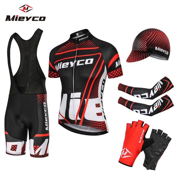 

racing sets mtb cycling clothing suits red sportswear quick dry breathable men's tracksuit set short sleeve bike uniform man maillot, Black;blue