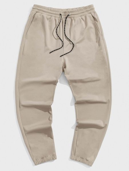 

men japanese letter drawstring sweatpants c9yj#, Black