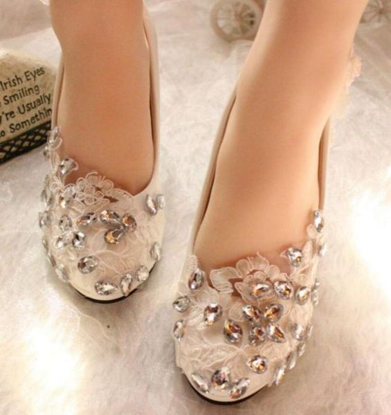 

high heels platforms whiye lace wedding shoes women round toes handmade luxury bling shinny silver rhinestones brides dress, Black