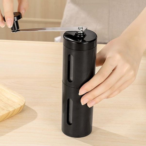 

manual coffee grinders grinder stainless steel portable beans mini milling machine handheld