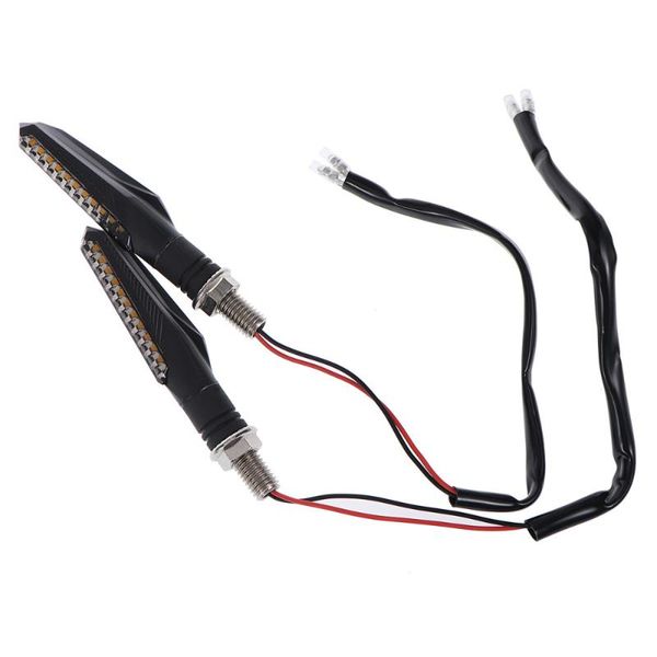 

car headlights 4pcs/set 12led motorcycle yellow light signal turn motor diving