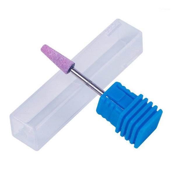 

1pc mill cutter ceramic nail drill bits for electric manicure machines pedicure art salon polish tools files1