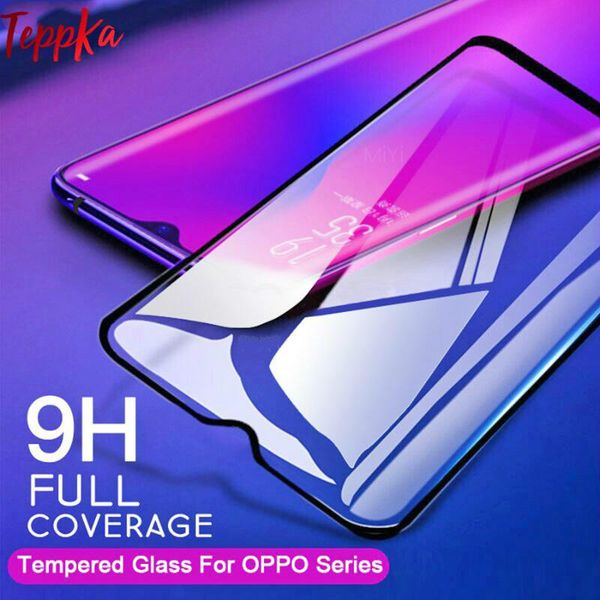 

screen protector for oppo realme 5i tempered glass anti-scratch explosion proof protective film cell phone protectors
