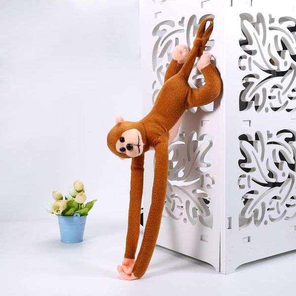 

3pieces/lot1pcs 60 cm long arm monkey plush stuffed toy soft and comfortable baby holiday gift christmas home l decoration