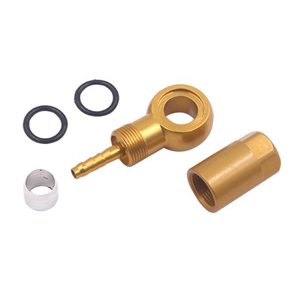 

bike brakes aluminum alloy durable professional disc brake modification hydraulic connecting oil needle set insert for bh90