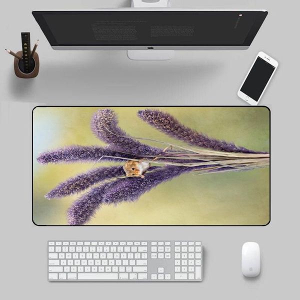 

mouse pads & wrist rests purple patch gaming pad large mousepad deskpad computer gamer keyboard lapmat desk mats mause for pc