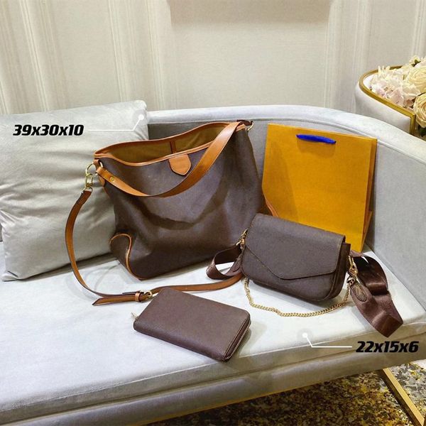 

popular money fashion lou vdeng women's bag retro luxury designer original leather messenger double shoulder zipper portable woman beau