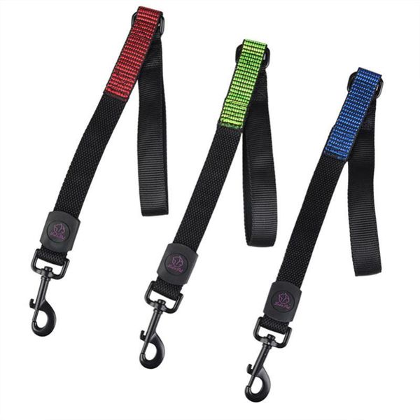 

dog collars & leashes pet products nylon elasticity reflective chain traction rope leads