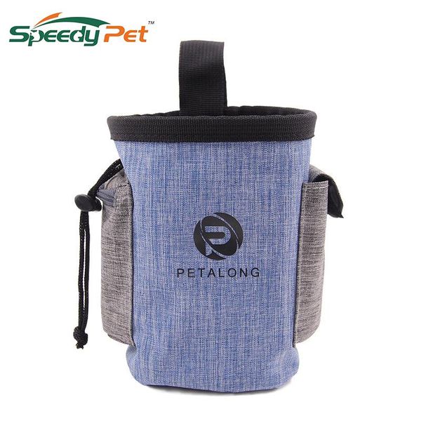 

colors pet dog treat traning pouch bags travel outdoor snack pockets feed pocket puppy reward waist bag car seat covers