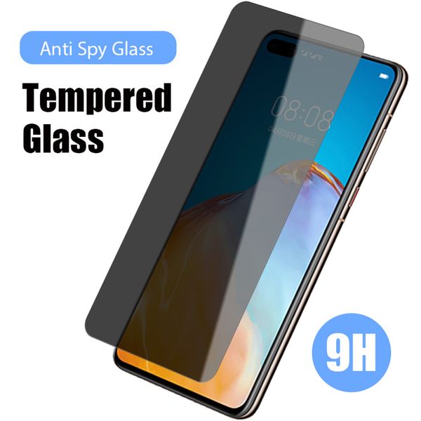 Protetores de tela de celular anti-reflexo 9h filme HD no vidro Nova 5T para Huawei Mate 20 Lite 30 10 Protetor de tela para