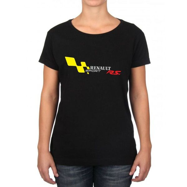 

womens t-shirt sport rs, White;black