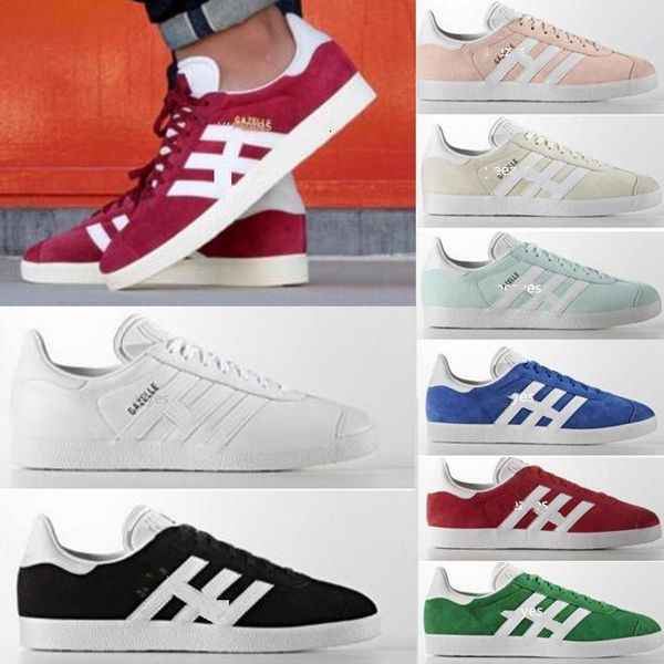 

2022 gazelles men and women shoes gazell suede low cut casual flat shoe brand sneakers for zapatillas walking shoes trainers 36-44