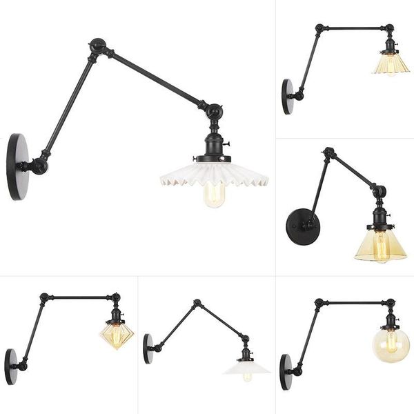 

wall lamp american style corridor milk tea shop bedroom exhibition hall living room box clothing decorative