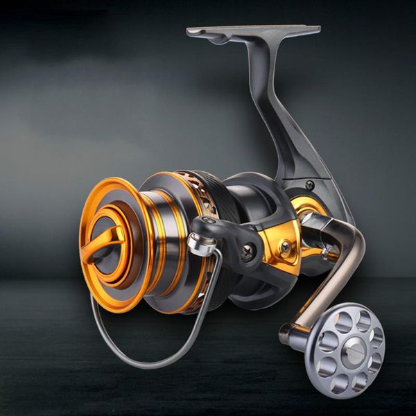 

metal line cup fishing reel sea spinning carp ocean rock fake bait pre-loading wheel lake baitcasting reels