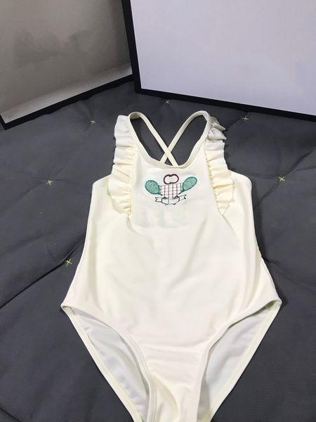 

brand baby bikini rompers cotton swimmsuit kids clothing size 80-130, Blue