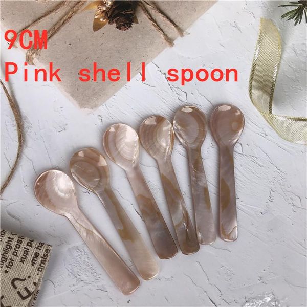 

spoons shell spoon deep sea tableware home seasoning tablespoon 9cm