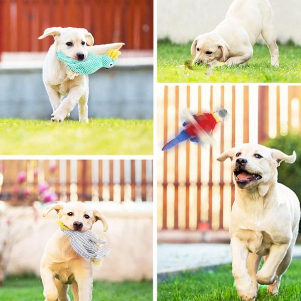 

dog toys & chews plush chew stuffed squeaky animals toy pet puppy cleaning teeth training supplies