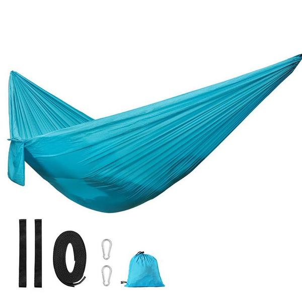 

sleeping bags outdoor camping hammock bed portable hammocks lightweight nylon parachute for travel beach backyard patio hiking