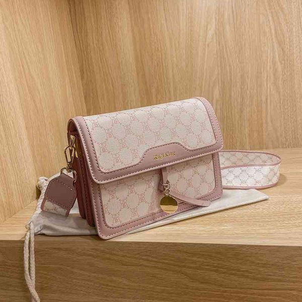 

factory store 65% off clearance sale handbag messenger bag women's leisure shoulder trend 2021 summer small square, Black;red