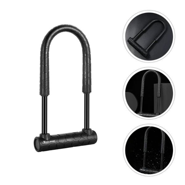 

bike locks 1 set u-shaped outdoor lock electric motorcycle