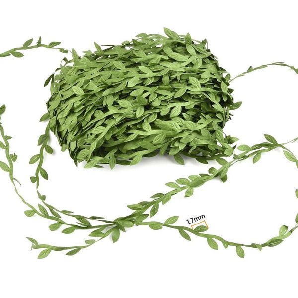 

decorative flowers & wreaths 10m artificial plants vine home decor diy christmas tree room garden outdoor wedding decoration gift wreath dro