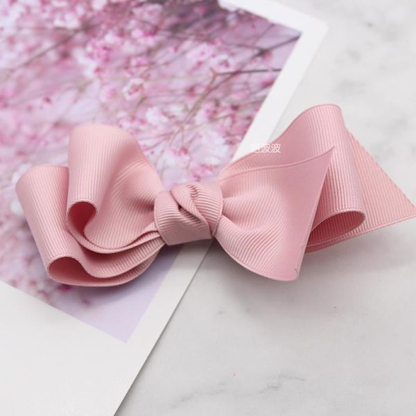 

hair accessories children's hairpin cute simple shape monochrome girls little princess headdress, Slivery;white