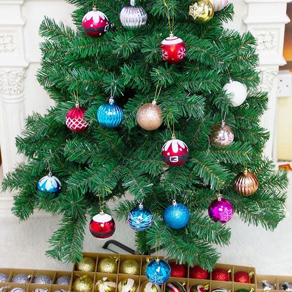

christmas xmas tree ball home decor hanging ornament 2021 bauble party decoration