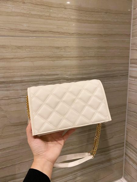 

luxury fashion brand bag designer classic large capacity flip wallet handbag ladies 3a + leather one shoulder messenger