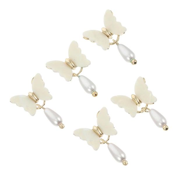 

nail art pearl colorful premium decorations, Silver;gold