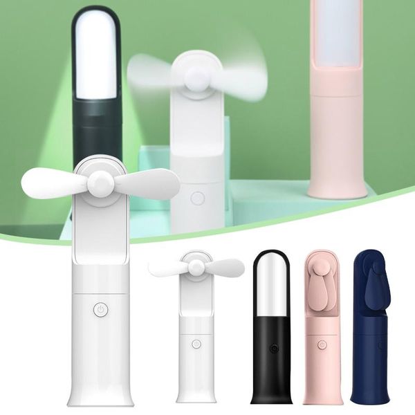 

electric fans portable handheld usb multi-function charging treasure three-in-one mini cartoo ac air cooler