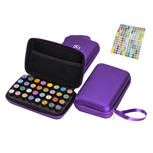 

storage bags 32 slots essential oil case for doterra sub-package 1-3ml oils bottles bag holder hanging organizer