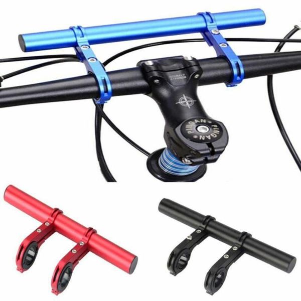 Manubri Supporto per manubrio per bicicletta Accessori per manubrio Staffa di montaggio per estensore Moutain Bikes Scooter