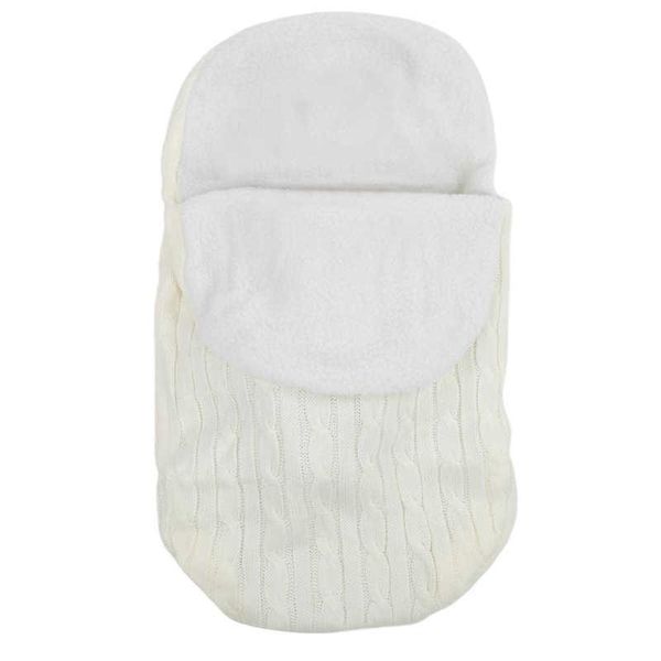

bedding sets born baby sleeping bag wrap blanket stroller soft warm knitted cotton crib set pillowcase for sleep sack