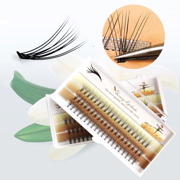 

individual eyelashes extension fake grafting fiber super soft and natural1