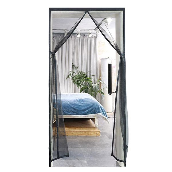 

curtain & drapes summer magnetic mosquito household screen window door