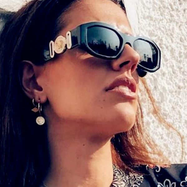 

sunglasses onevan 2021 small cat eye women brand designer glasses men/women retro eyewear for vintage lentes de sol mujer, White;black